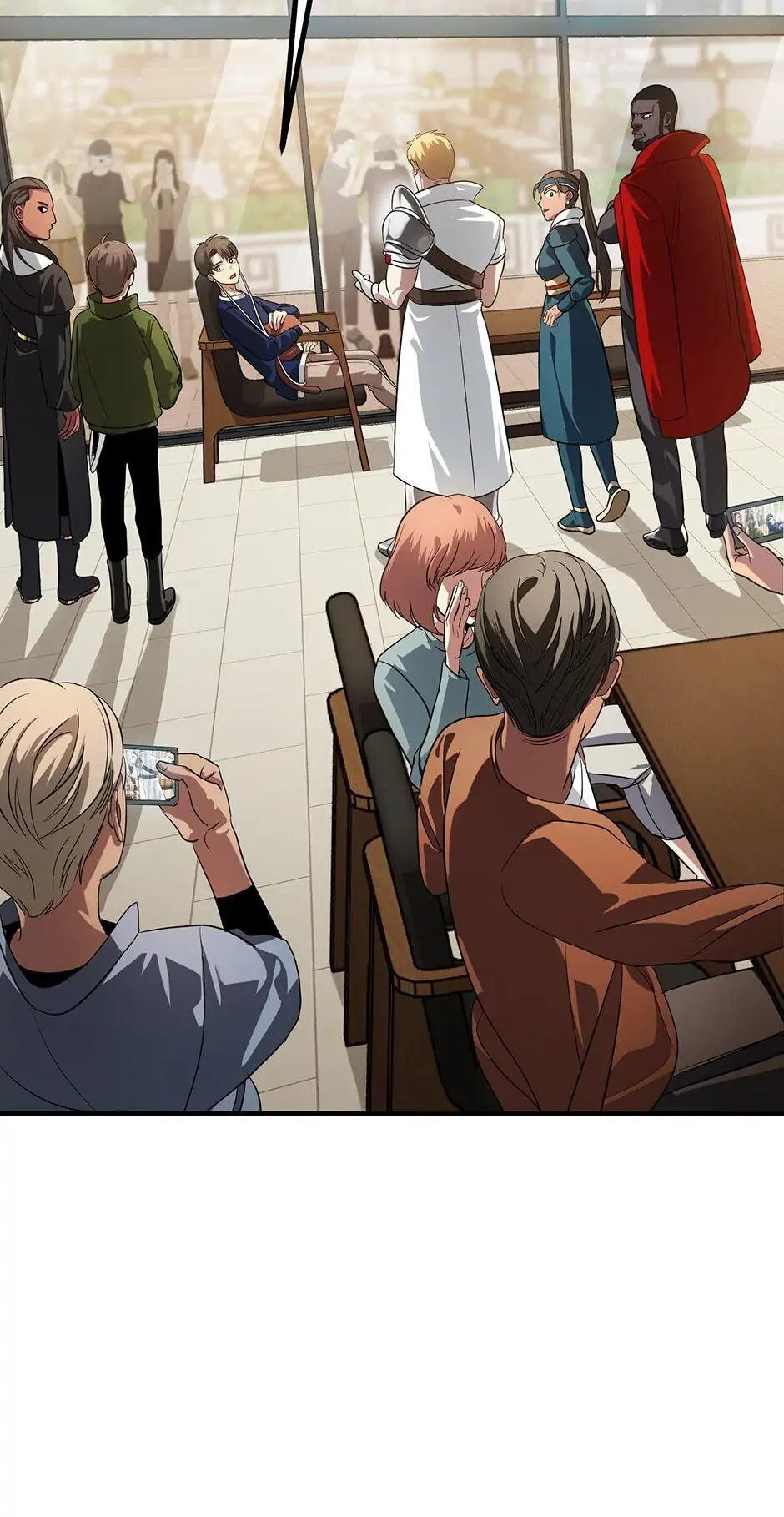 Read SSS Class Suicide Hunter En Manga Online