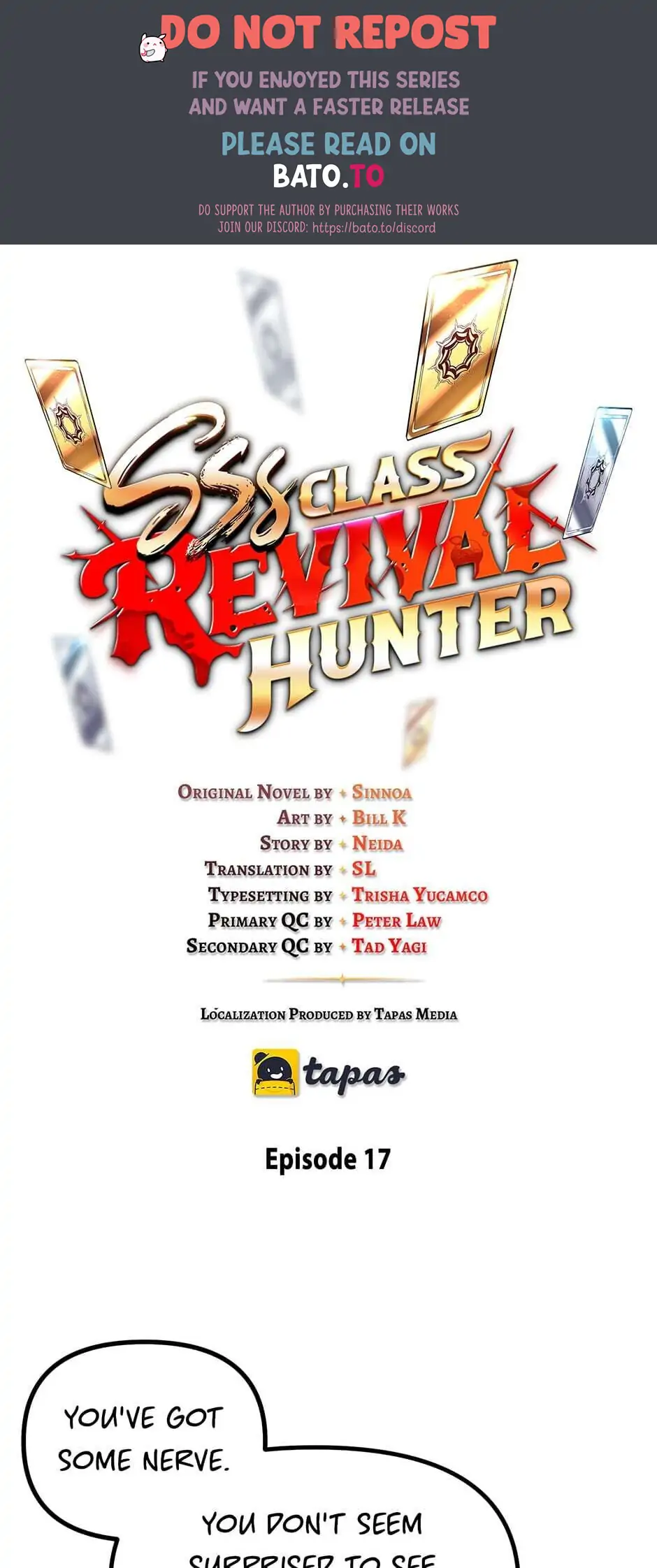 Read SSS Class Suicide Hunter En Manga Online