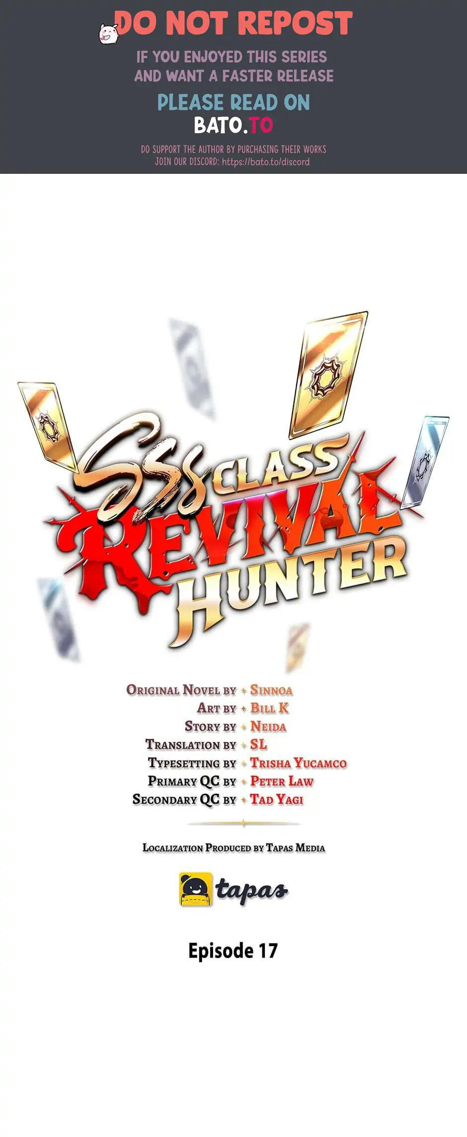 Read SSS Class Suicide Hunter En Manga Online