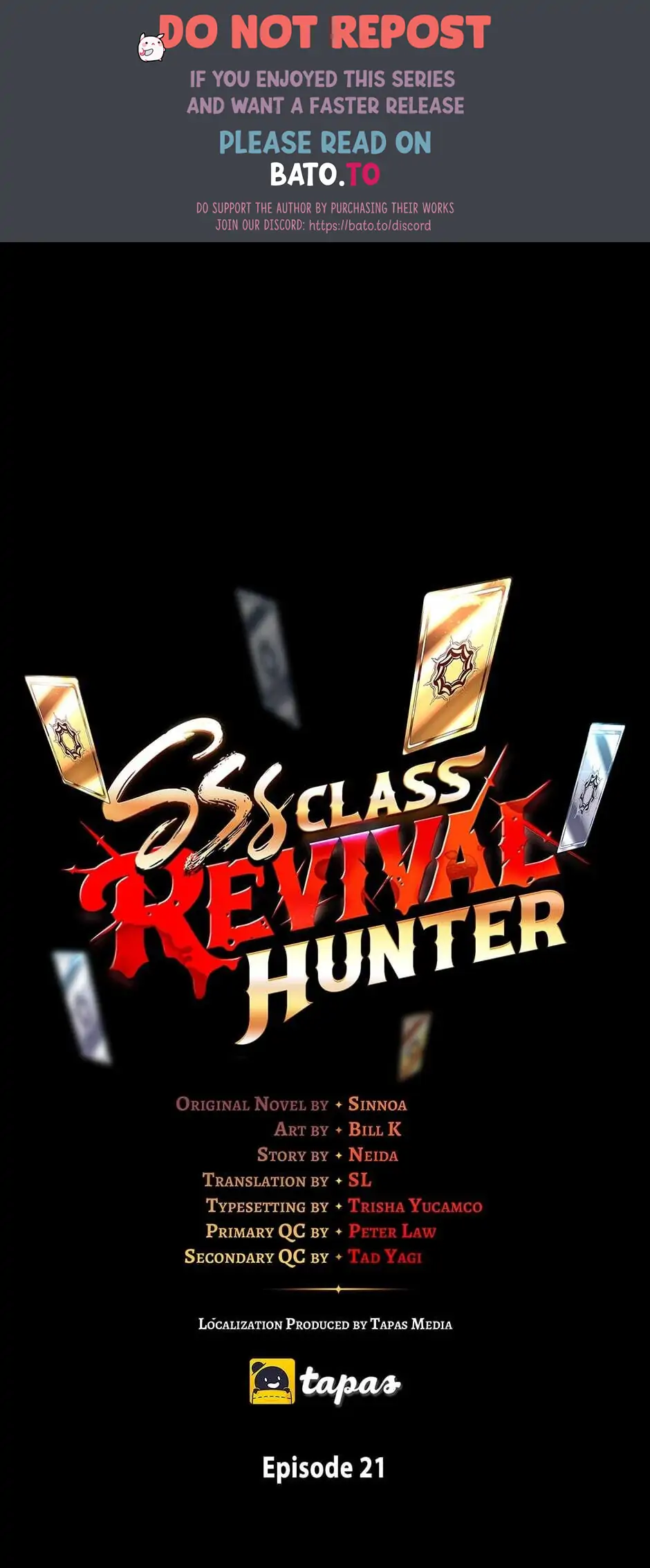 Read SSS Class Suicide Hunter En Manga Online