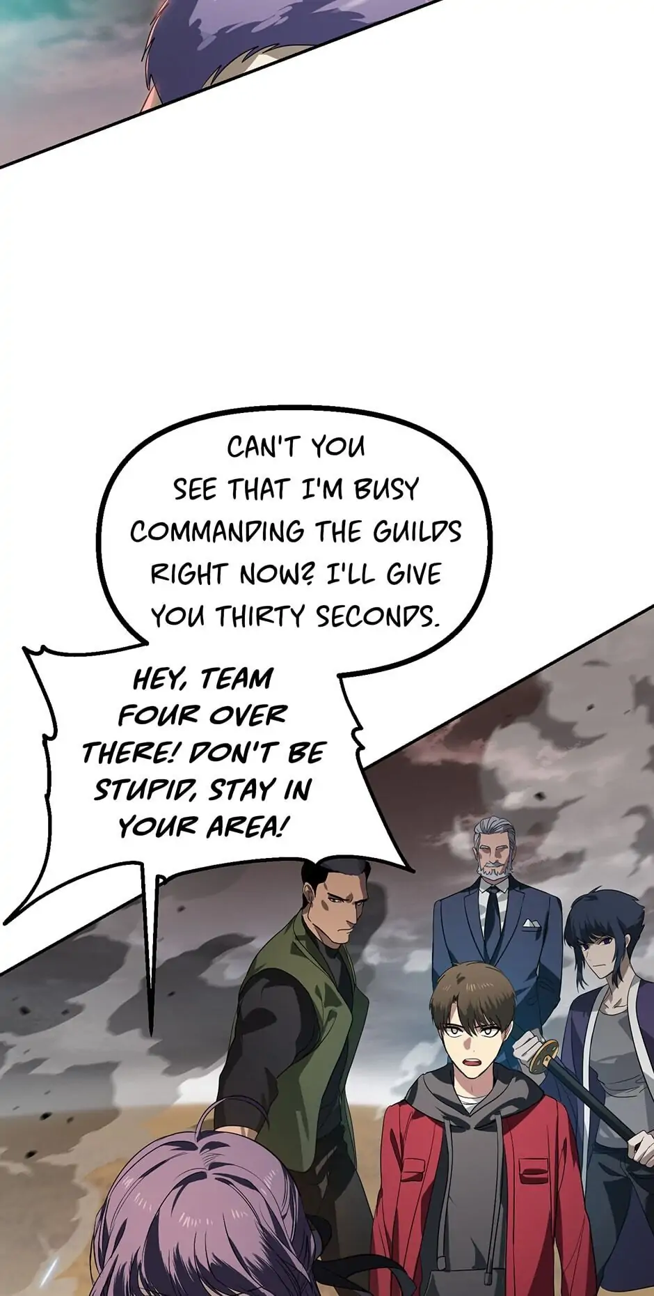 Read SSS Class Suicide Hunter En Manga Online