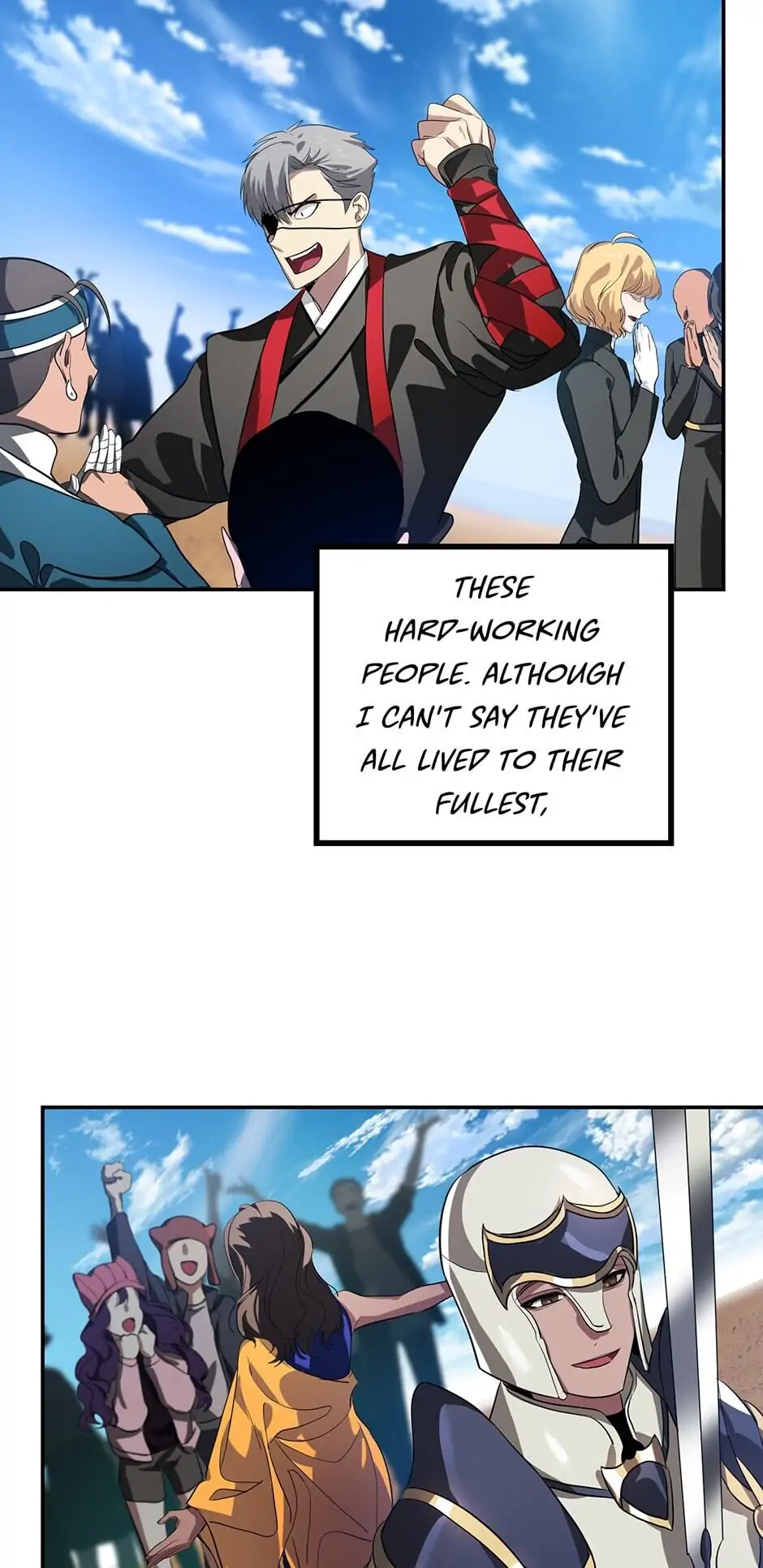 Read SSS Class Suicide Hunter En Manga Online