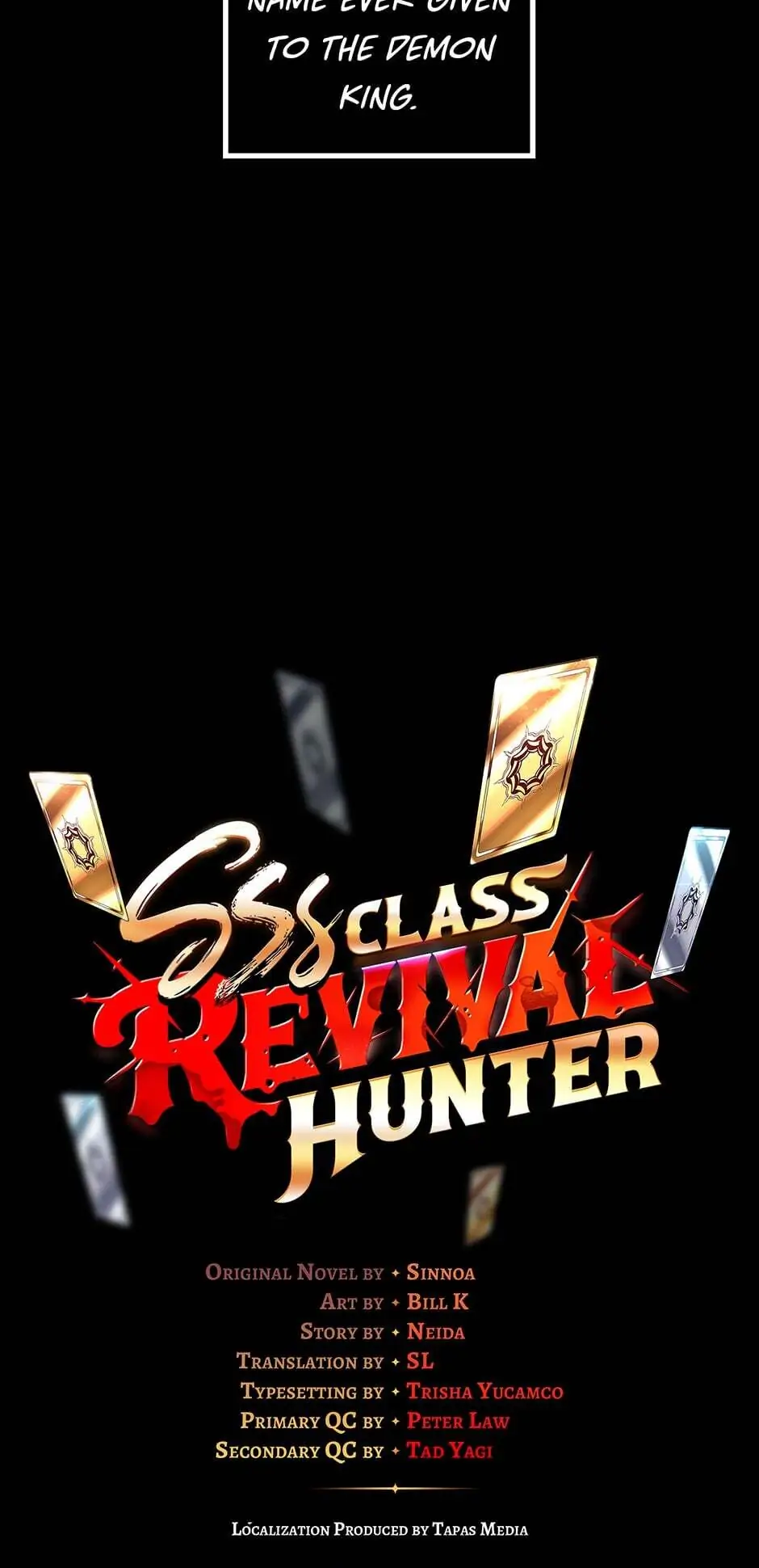Read SSS Class Suicide Hunter En Manga Online