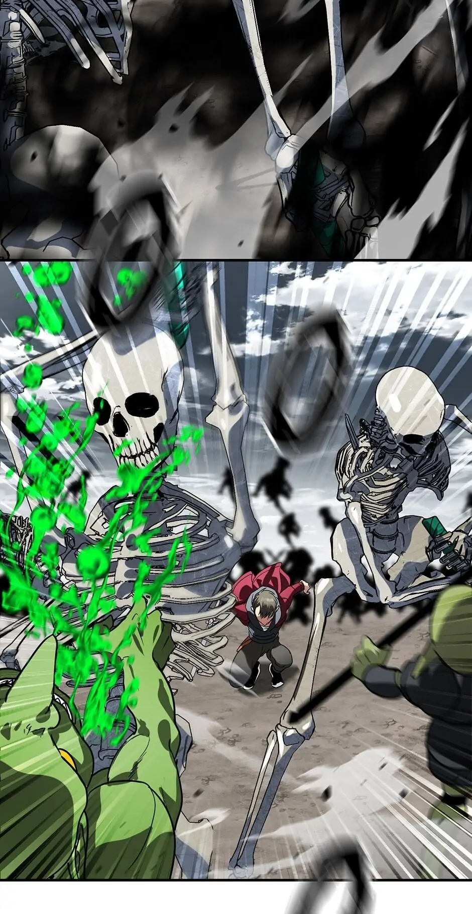Read SSS Class Suicide Hunter En Manga Online