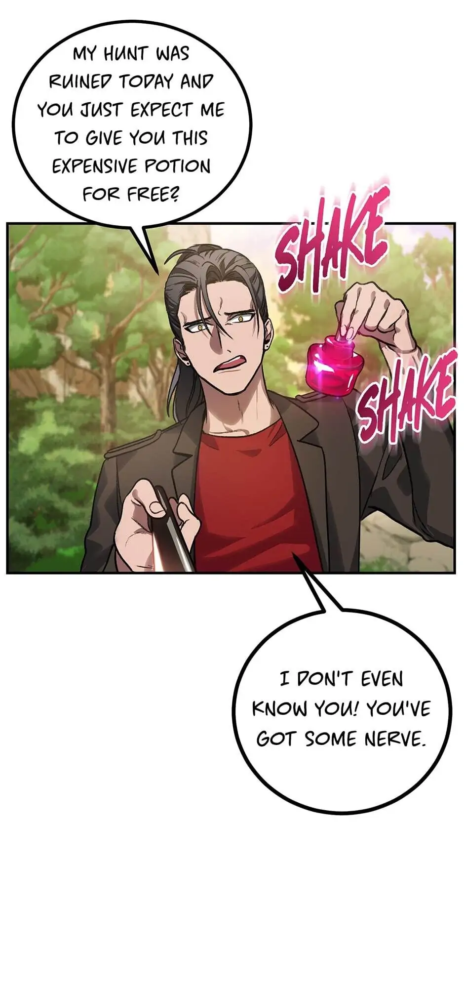 Read SSS Class Suicide Hunter En Manga Online