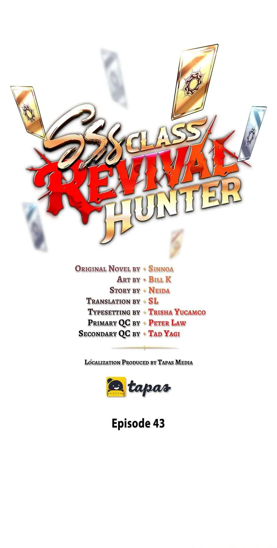 Read SSS Class Suicide Hunter En Manga Online