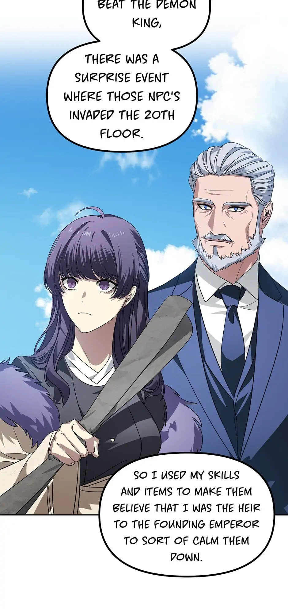 Read SSS Class Suicide Hunter En Manga Online