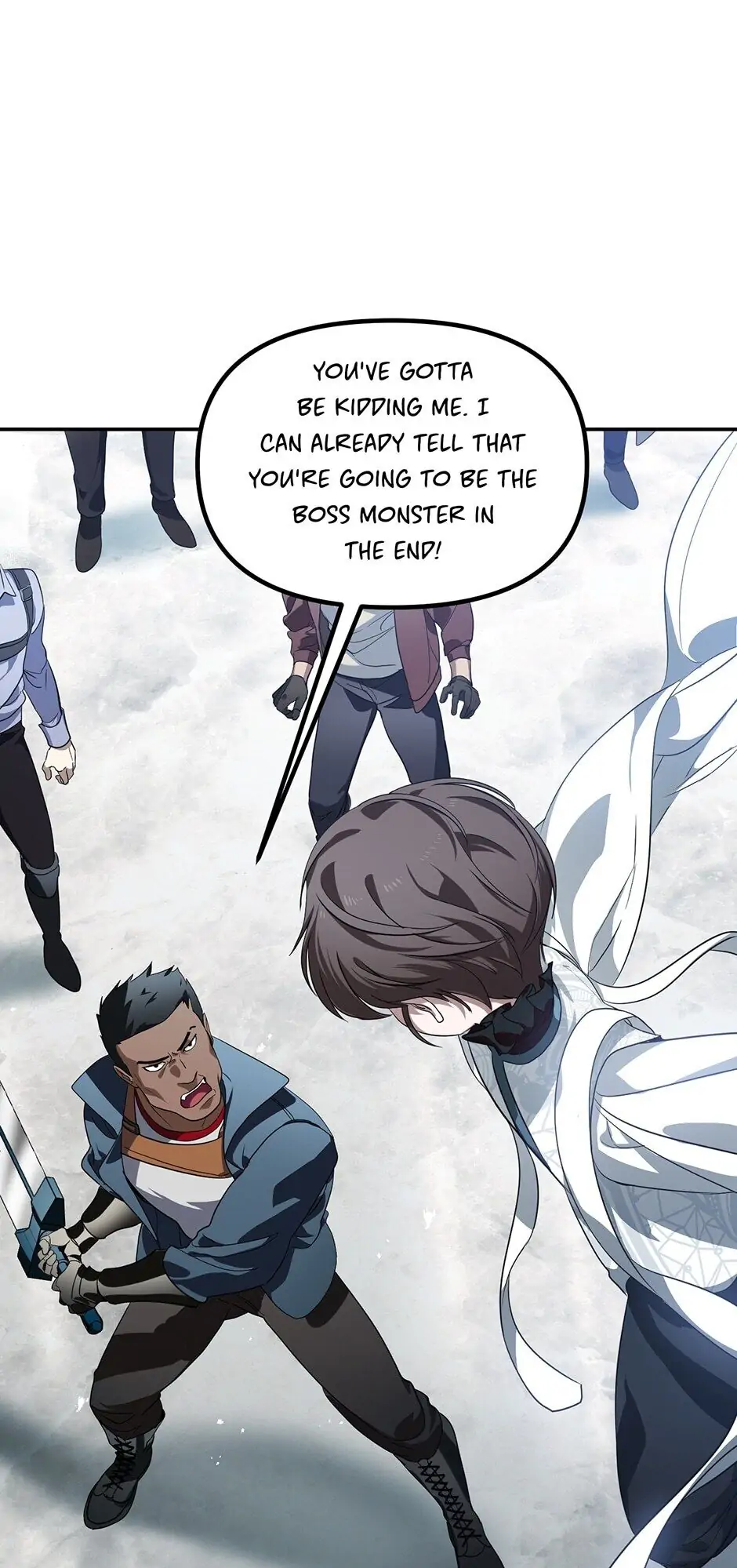 Read SSS Class Suicide Hunter En Manga Online