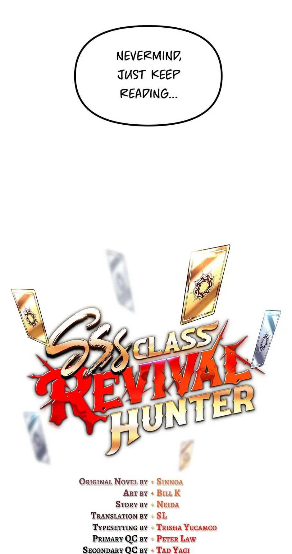 Read SSS Class Suicide Hunter En Manga Online