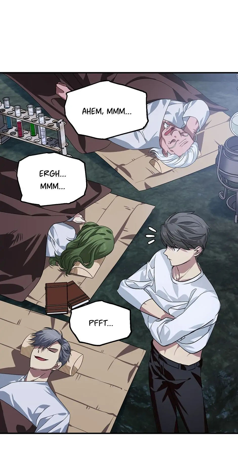 Read SSS Class Suicide Hunter En Manga Online