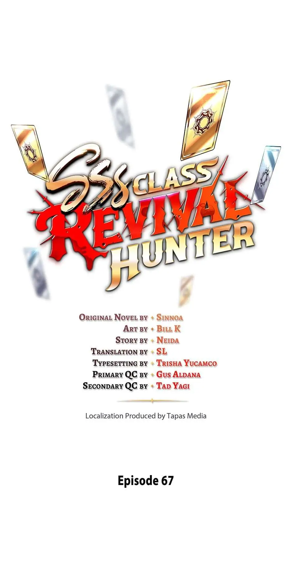 Read SSS Class Suicide Hunter En Manga Online