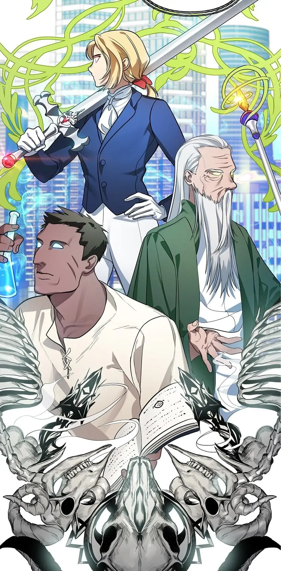 Read SSS Class Suicide Hunter En Manga Online