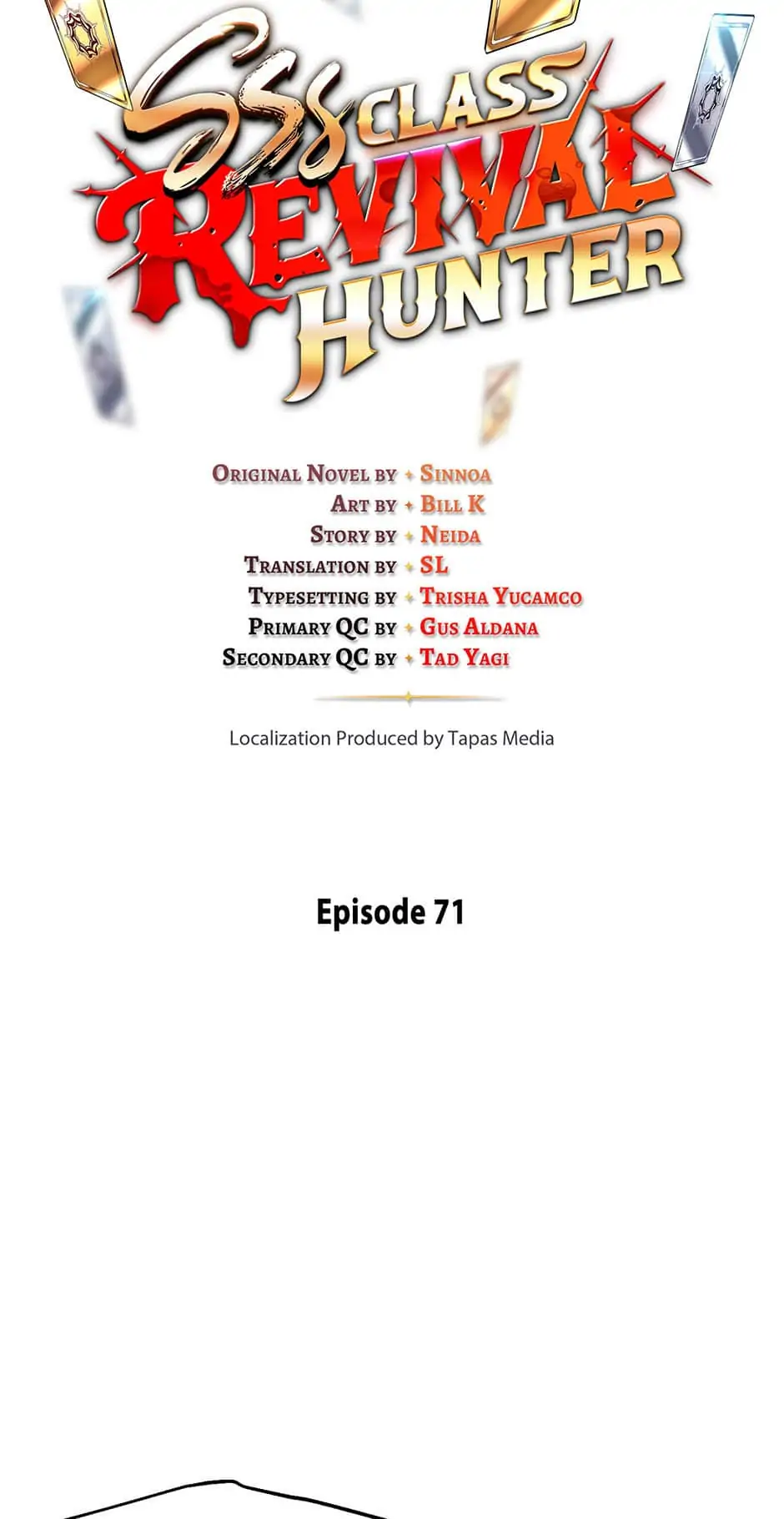 Read SSS Class Suicide Hunter En Manga Online