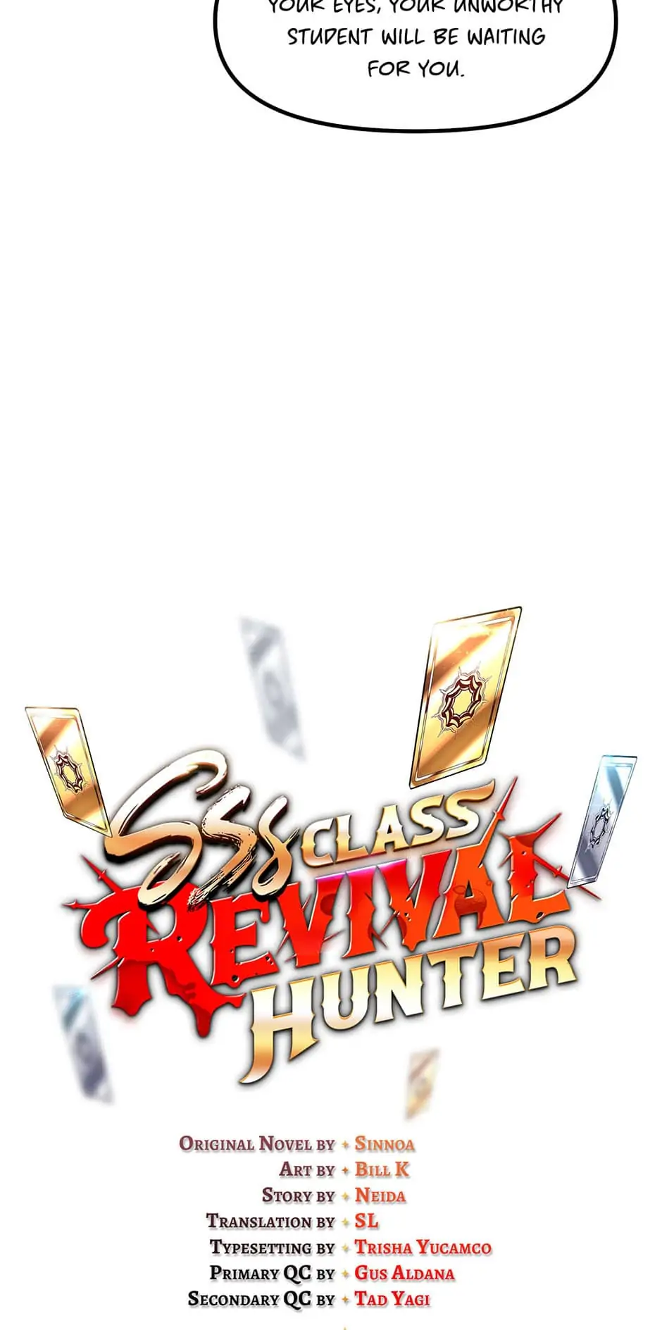 Read SSS Class Suicide Hunter En Manga Online