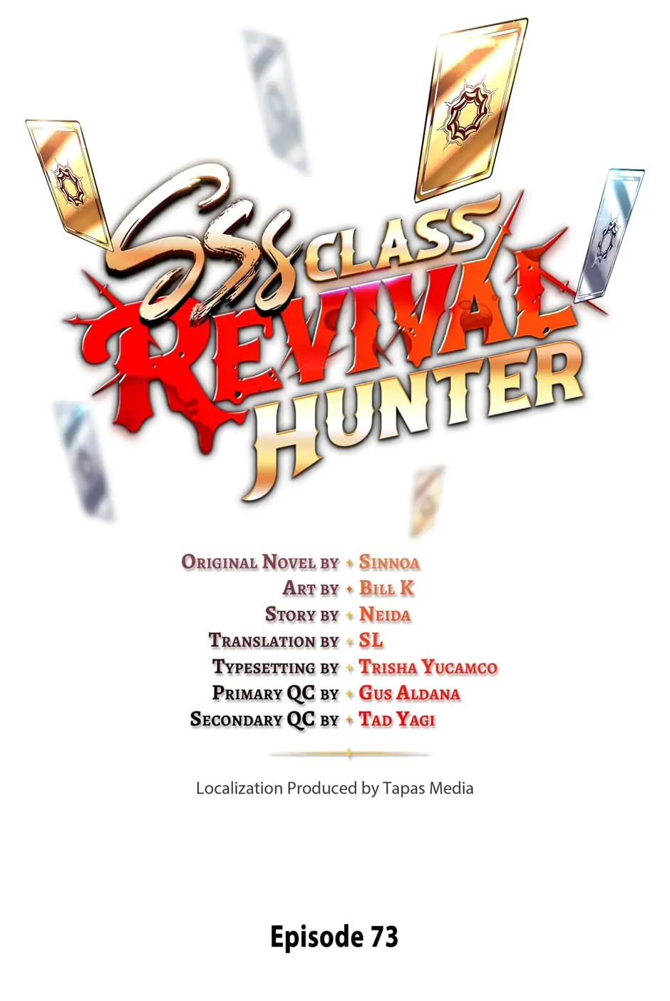 Read SSS Class Suicide Hunter En Manga Online