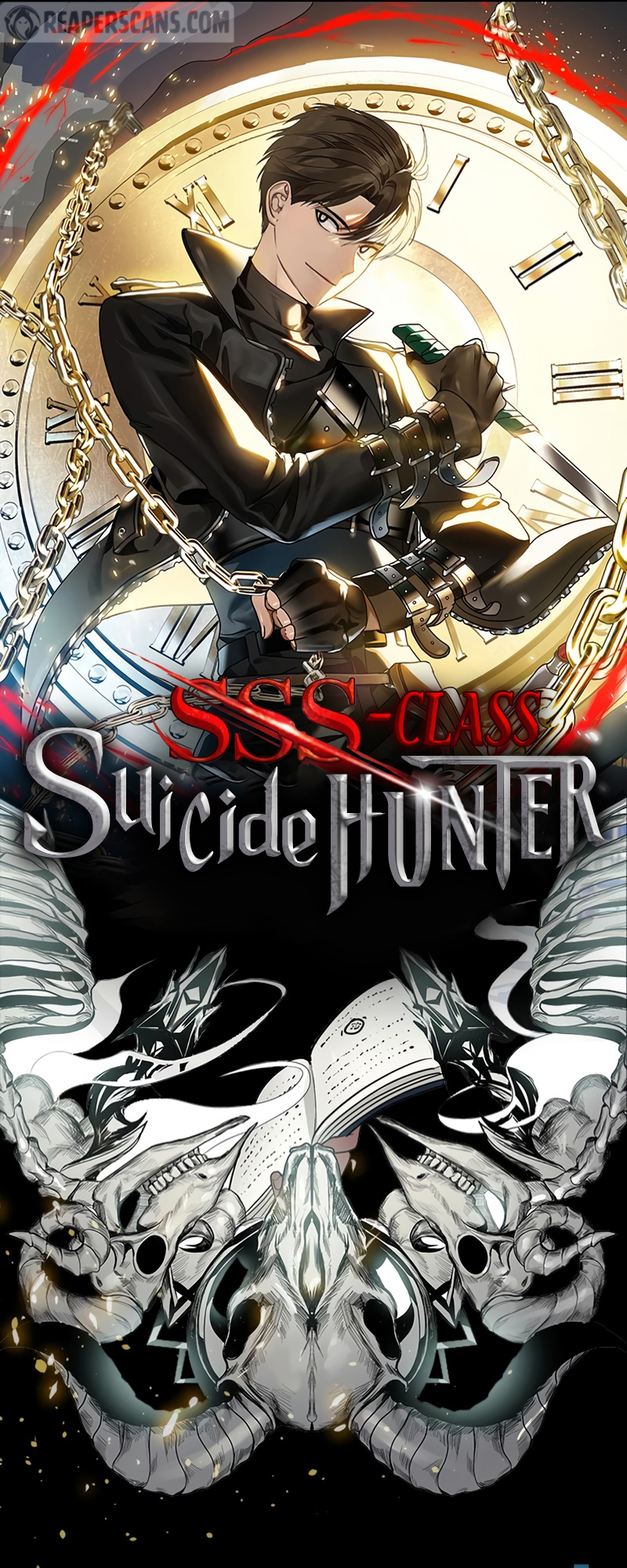 Read SSS Class Suicide Hunter En Manga Online