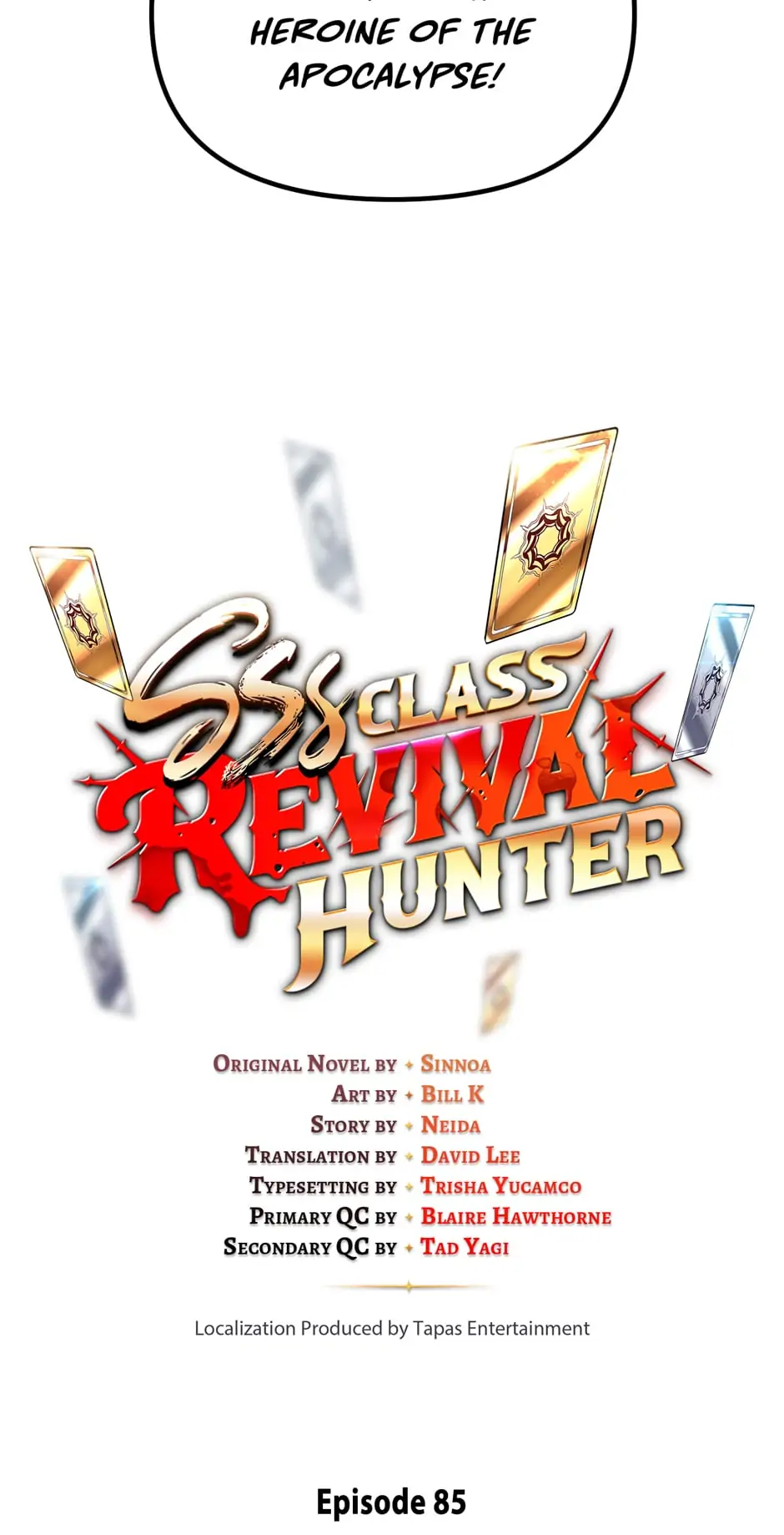 Read SSS Class Suicide Hunter En Manga Online