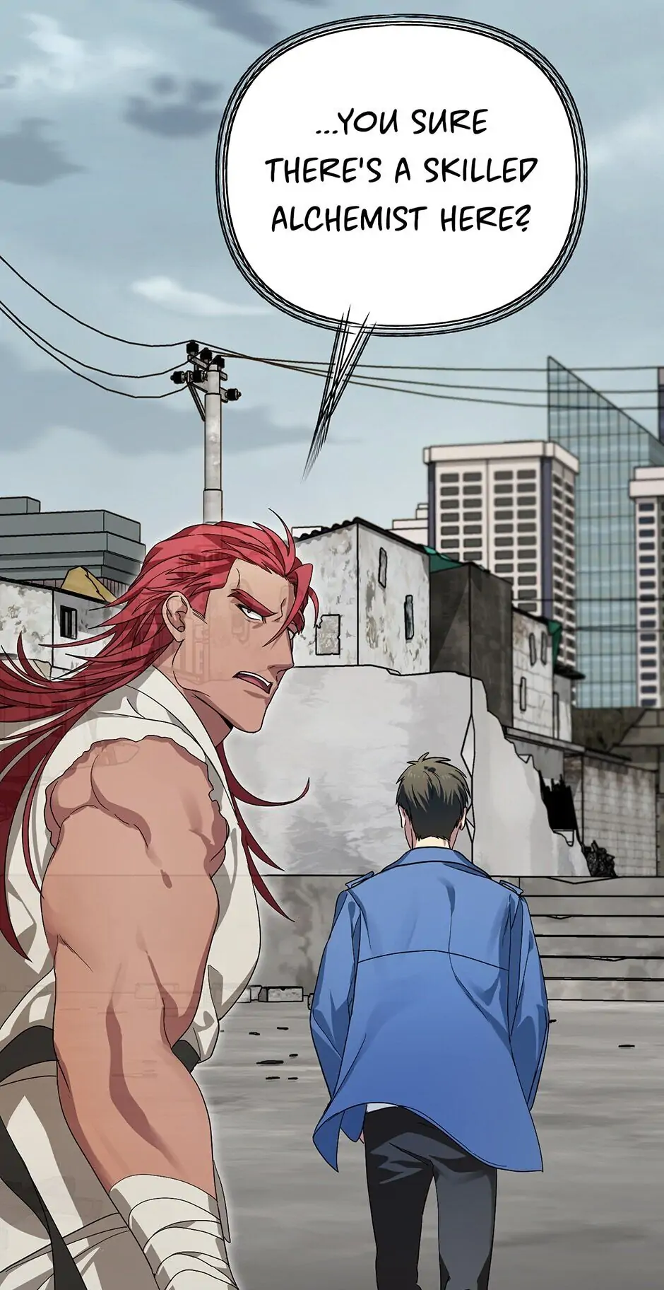 Read SSS Class Suicide Hunter En Manga Online