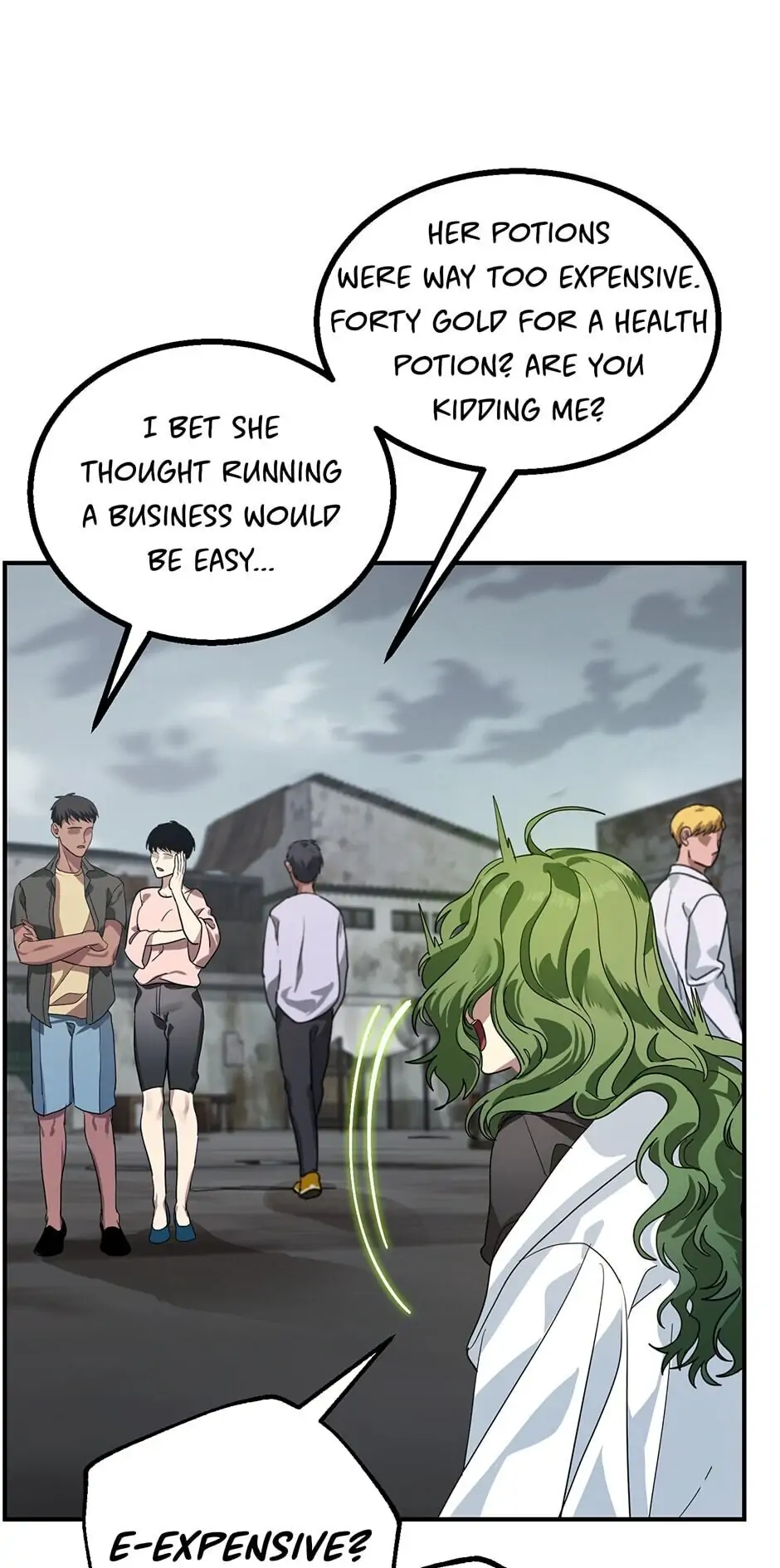 Read SSS Class Suicide Hunter En Manga Online