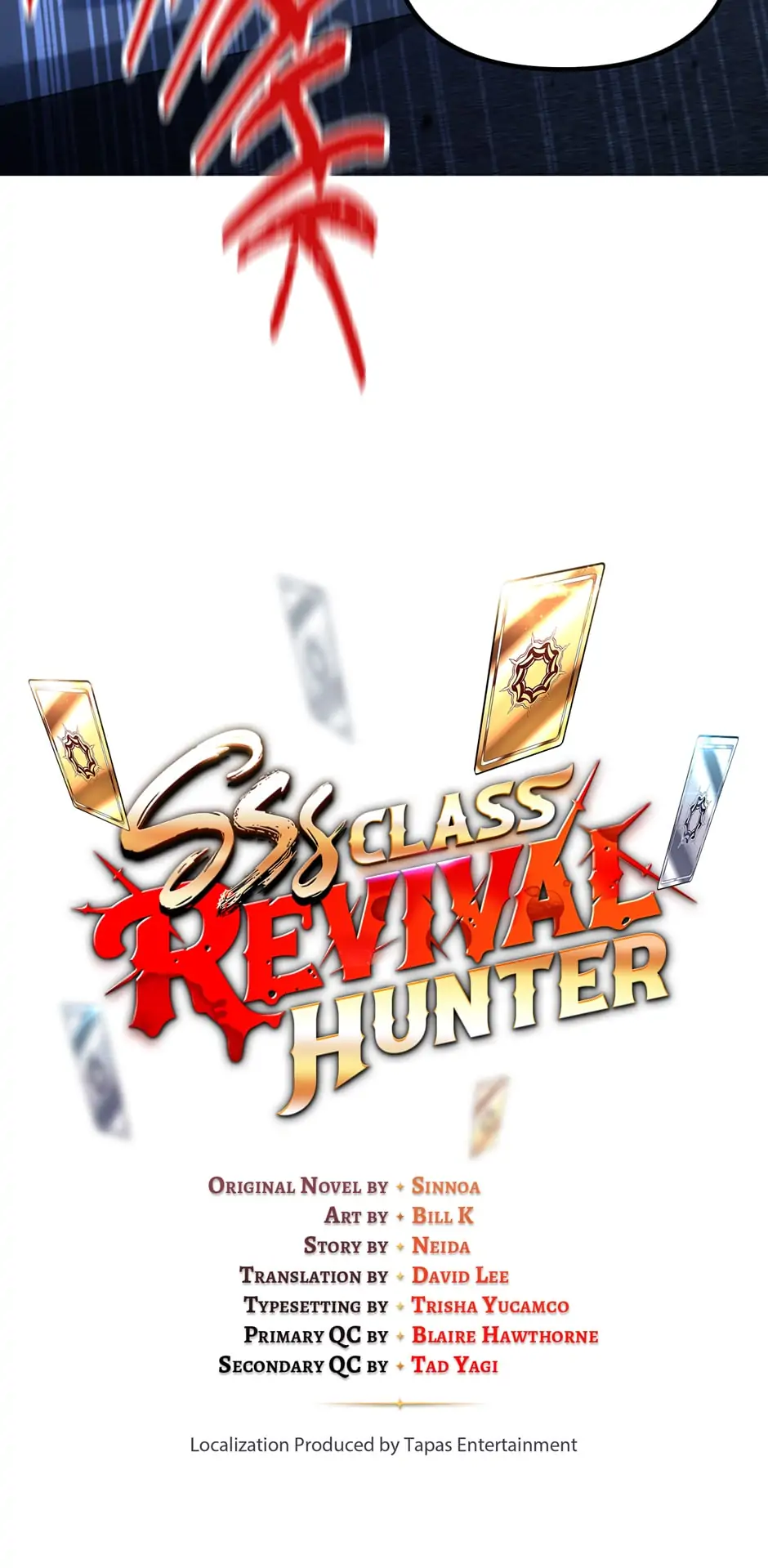 Read SSS Class Suicide Hunter En Manga Online