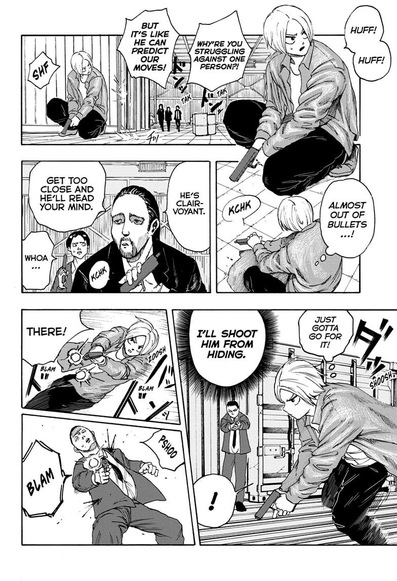 Read Sakamoto Days En Manga Online