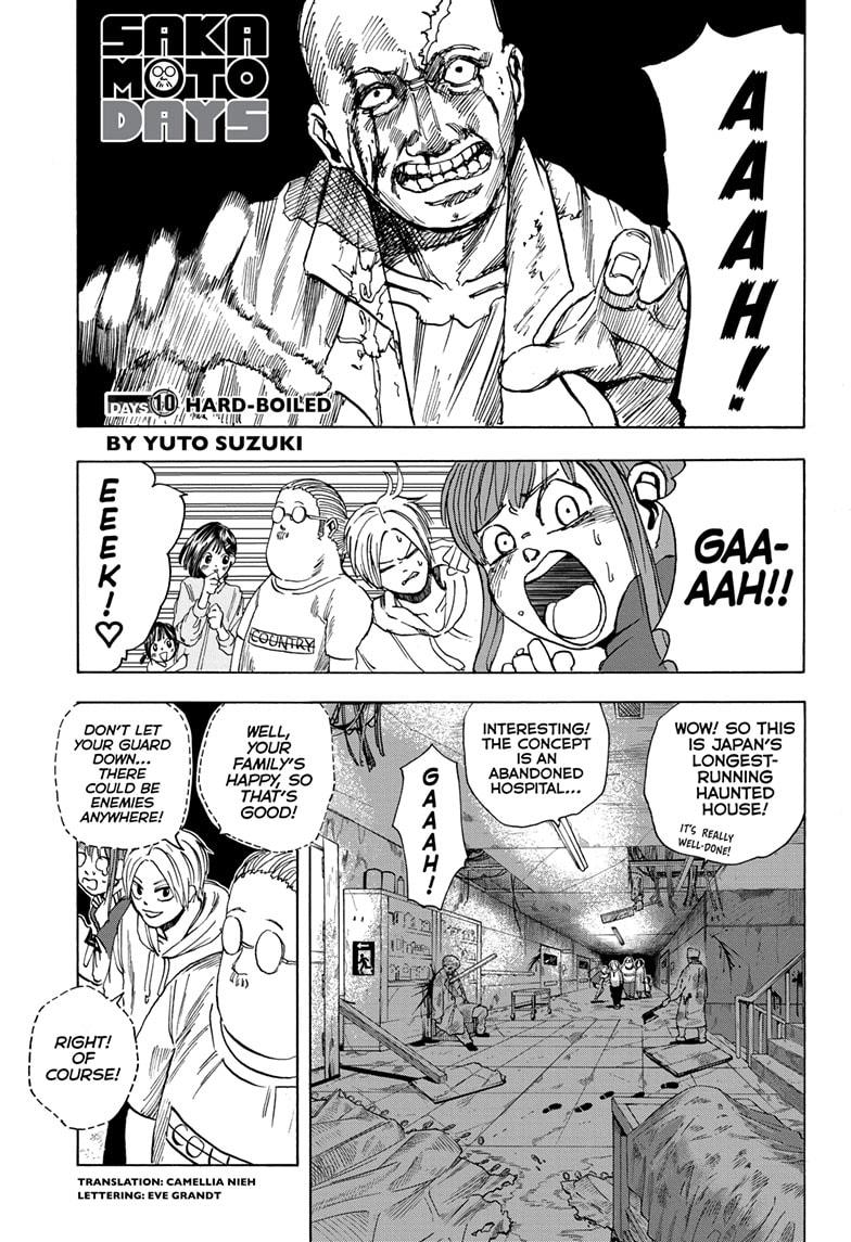 Read Sakamoto Days En Manga Online