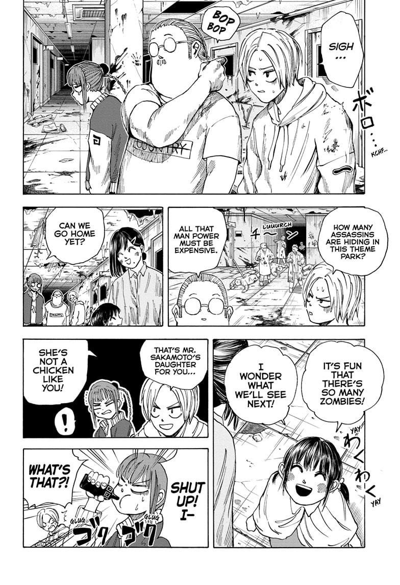 Read Sakamoto Days En Manga Online