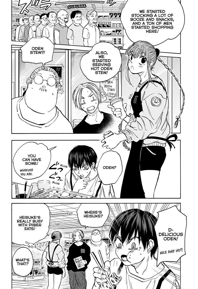 Read Sakamoto Days En Manga Online