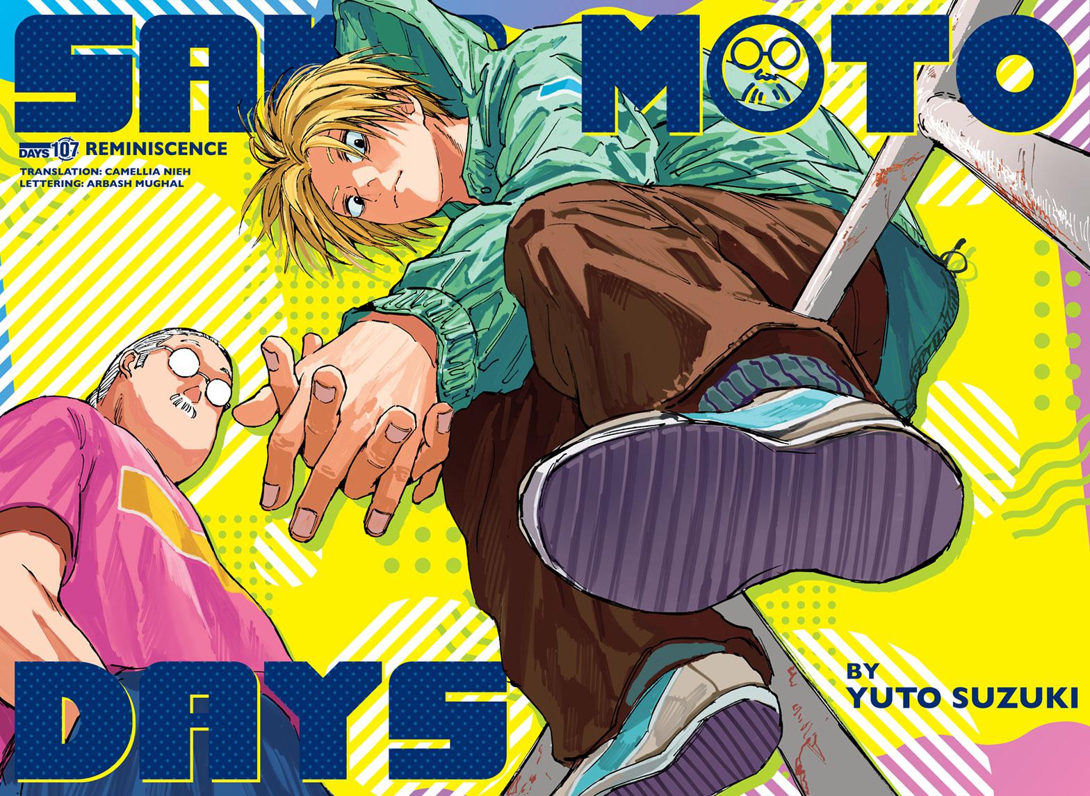 Read Sakamoto Days En Manga Online