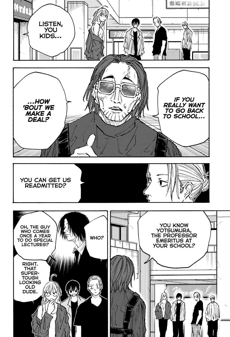 Read Sakamoto Days En Manga Online