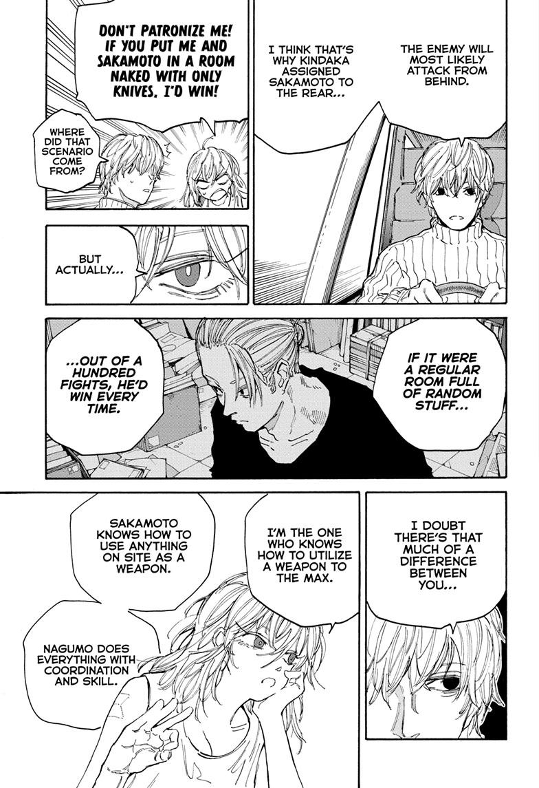 Read Sakamoto Days En Manga Online