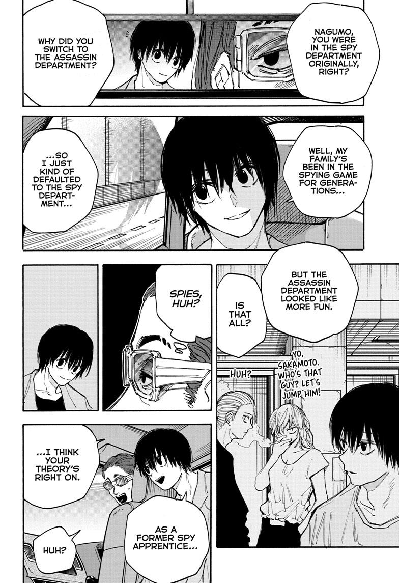 Read Sakamoto Days En Manga Online