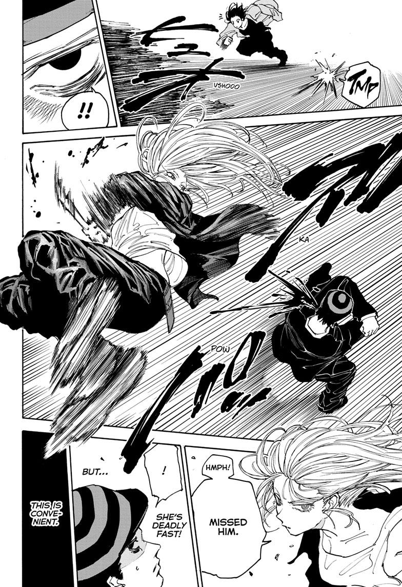 Read Sakamoto Days En Manga Online