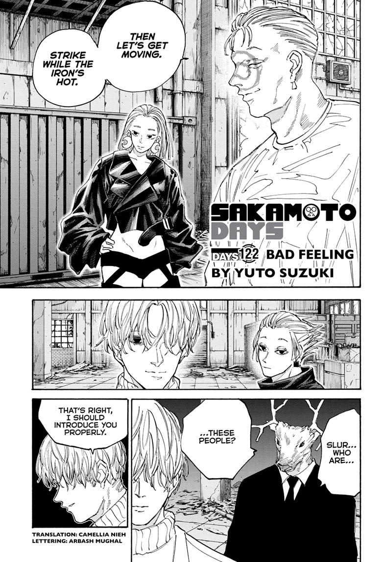 Read Sakamoto Days En Manga Online