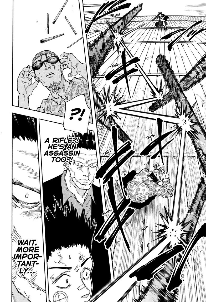 Read Sakamoto Days En Manga Online