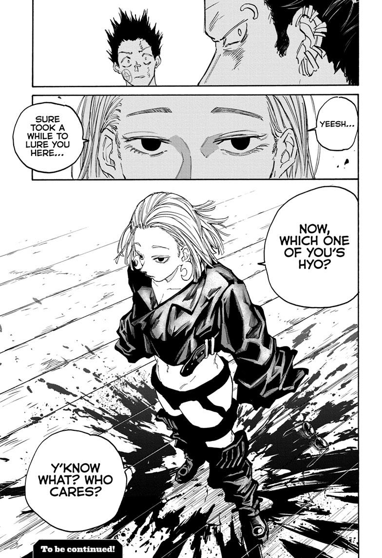 Read Sakamoto Days En Manga Online