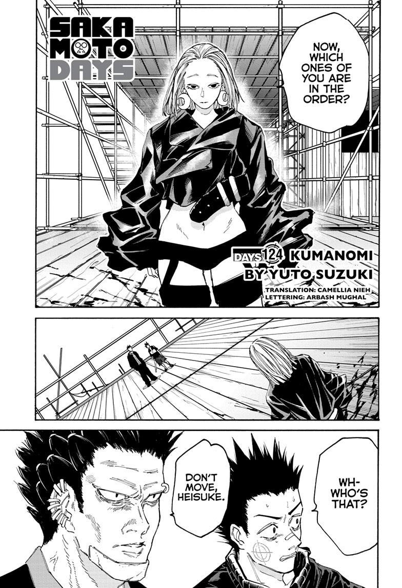 Read Sakamoto Days En Manga Online