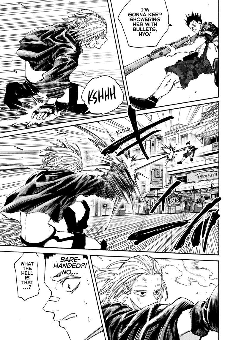 Read Sakamoto Days En Manga Online