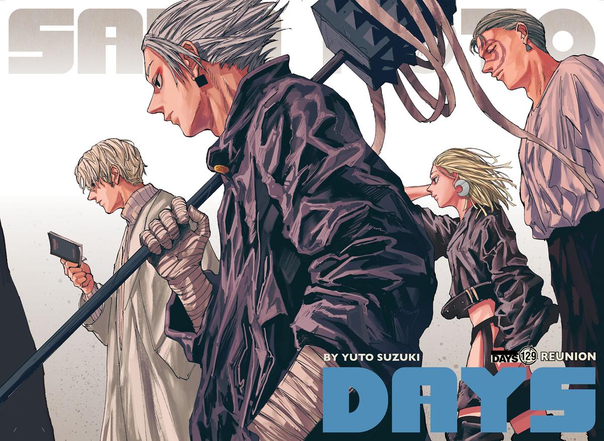 Read Sakamoto Days En Manga Online