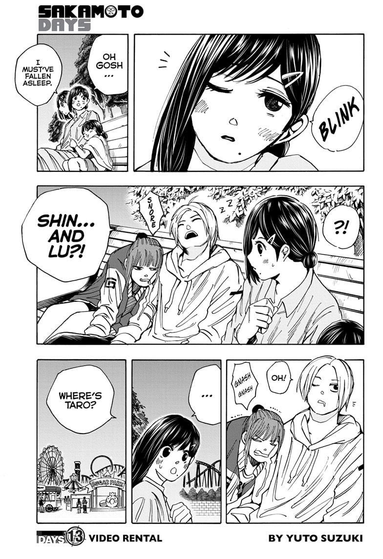Read Sakamoto Days En Manga Online