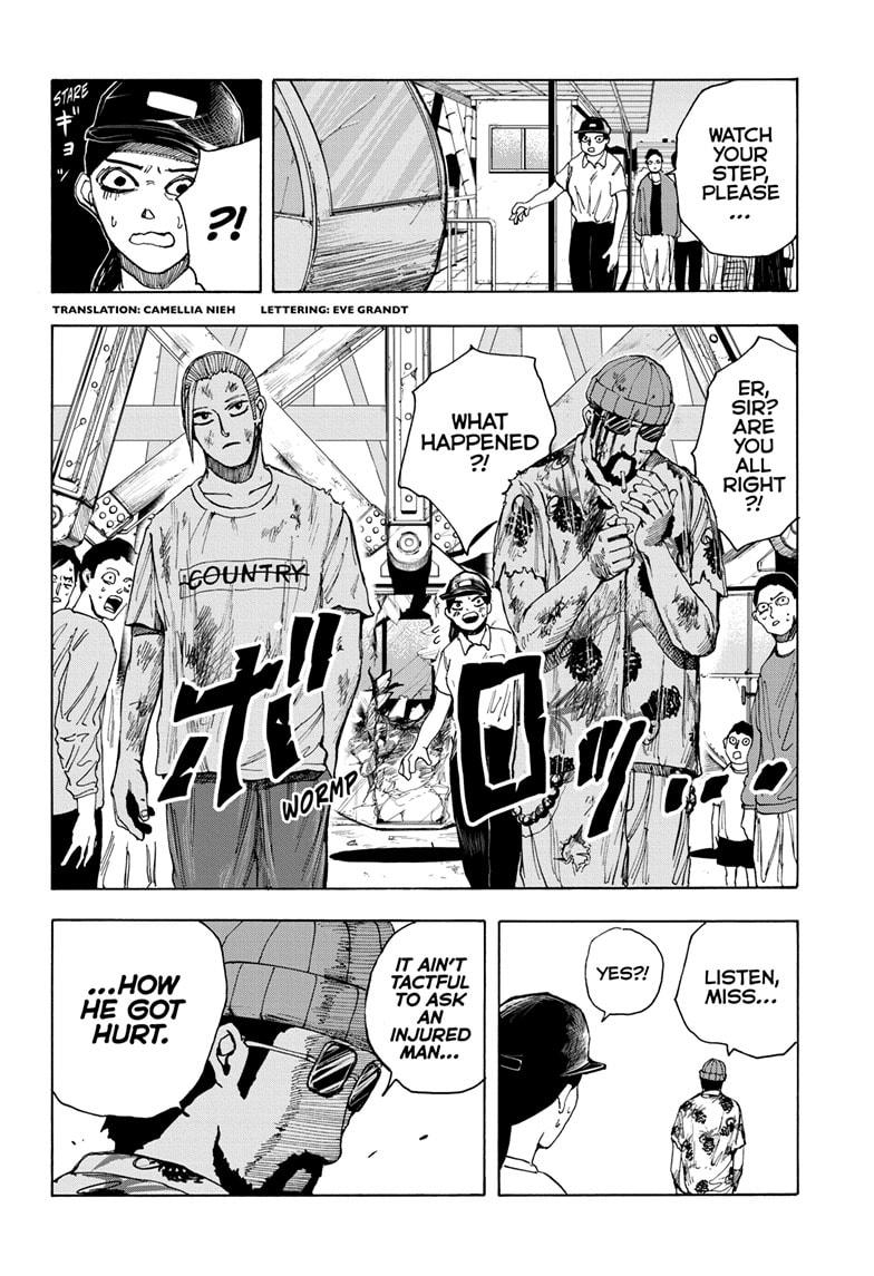 Read Sakamoto Days En Manga Online