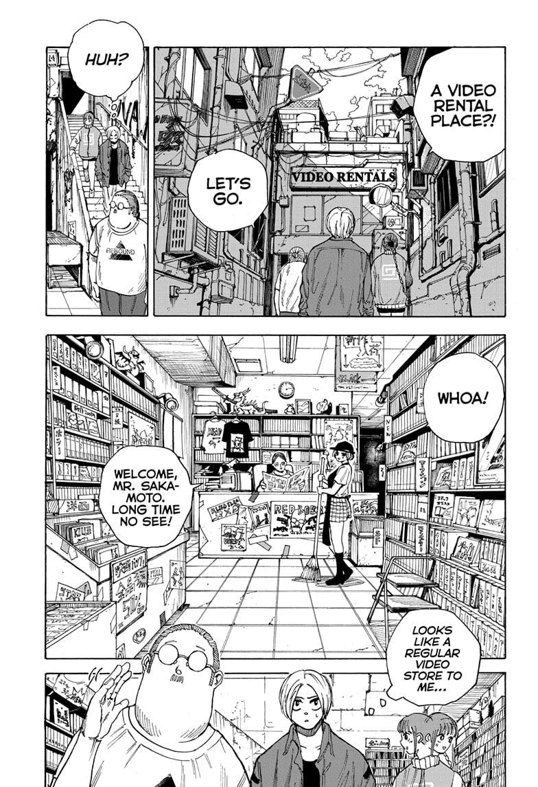 Read Sakamoto Days En Manga Online