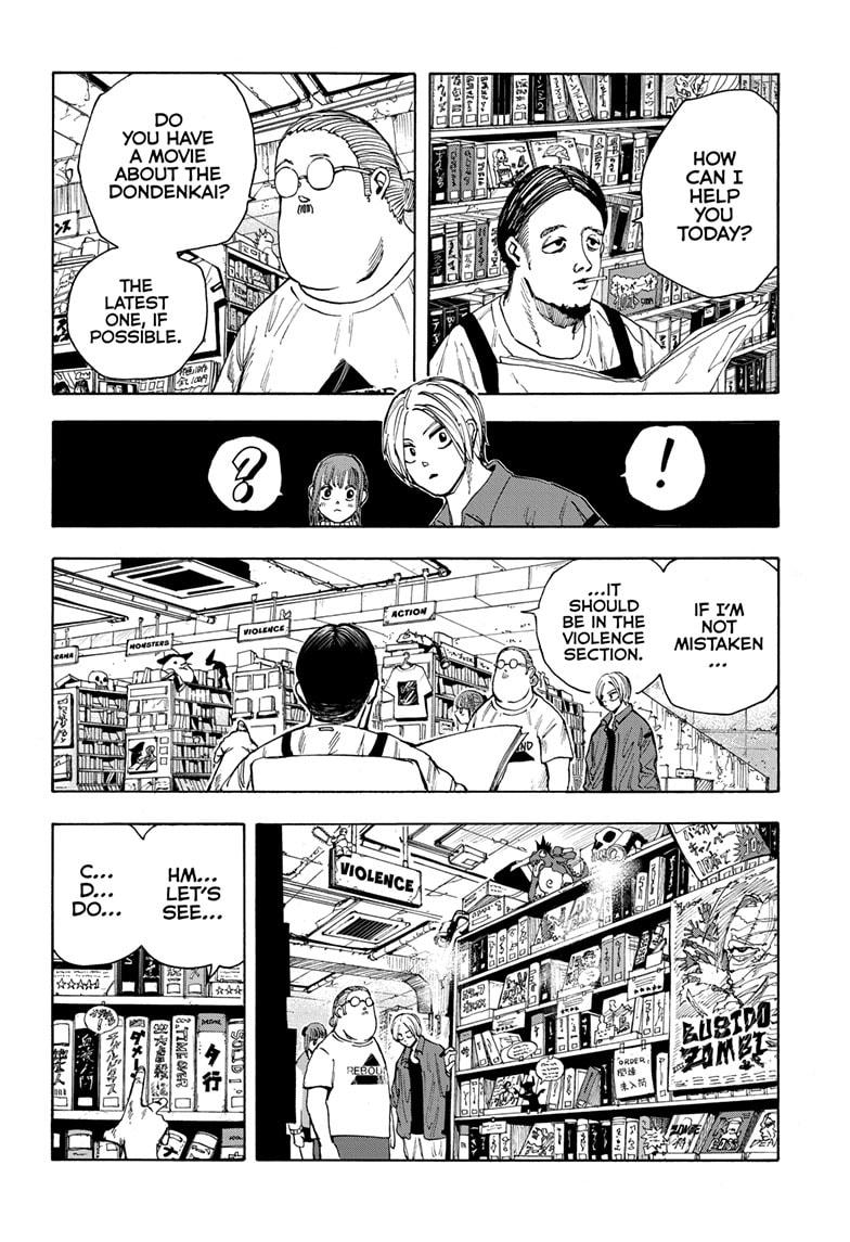 Read Sakamoto Days En Manga Online