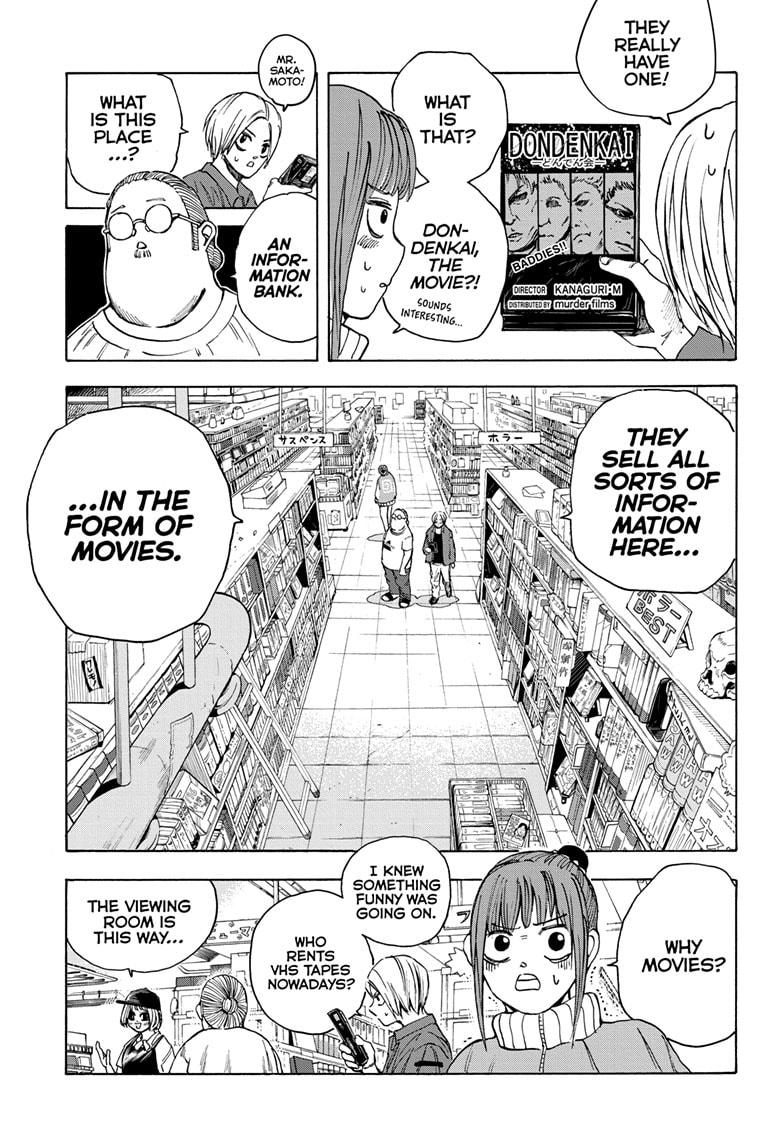 Read Sakamoto Days En Manga Online