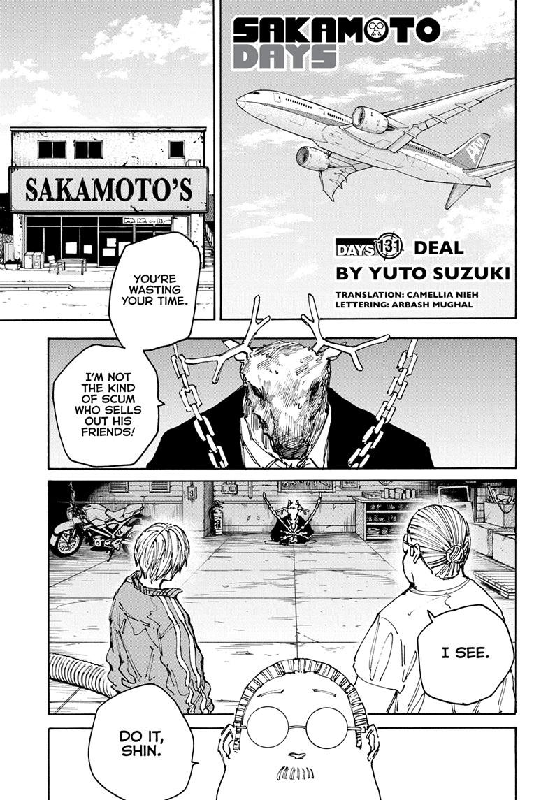 Read Sakamoto Days En Manga Online