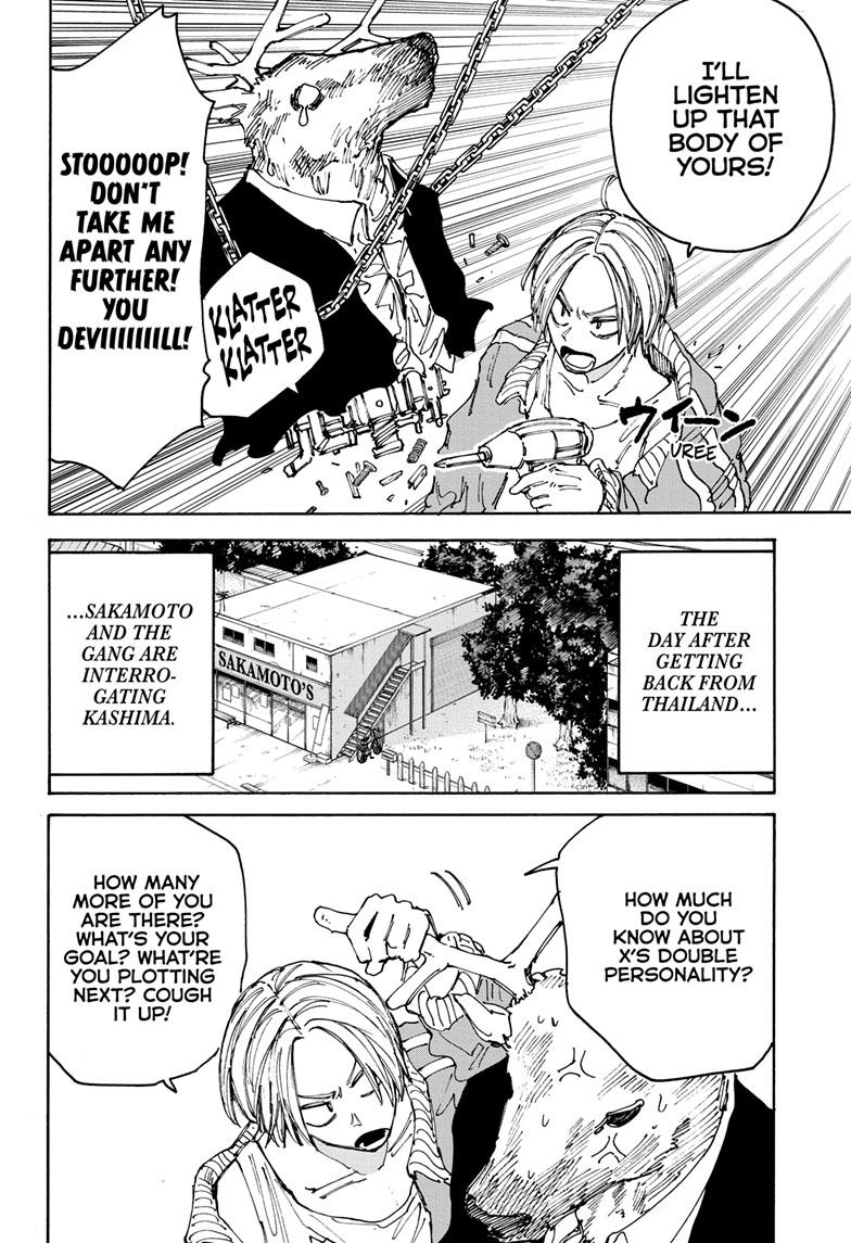Read Sakamoto Days En Manga Online