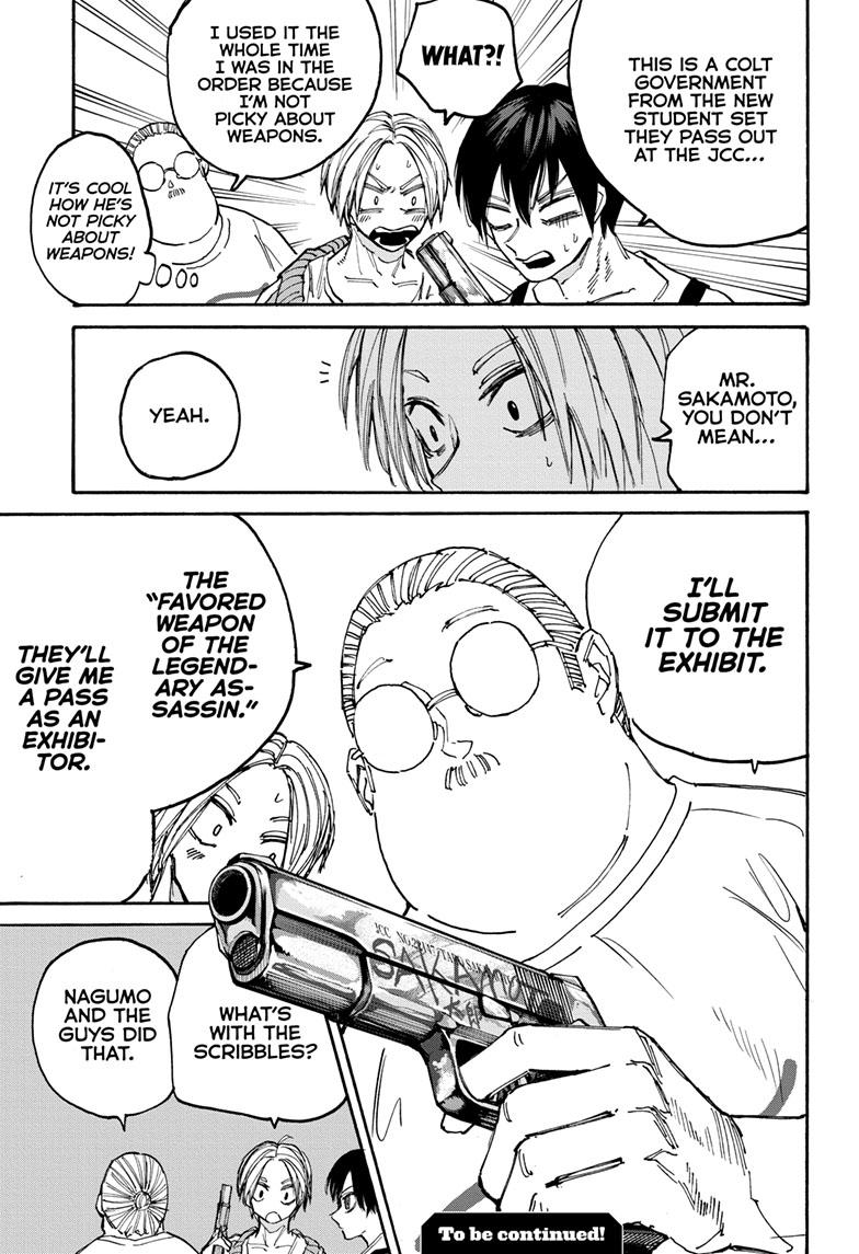 Read Sakamoto Days En Manga Online