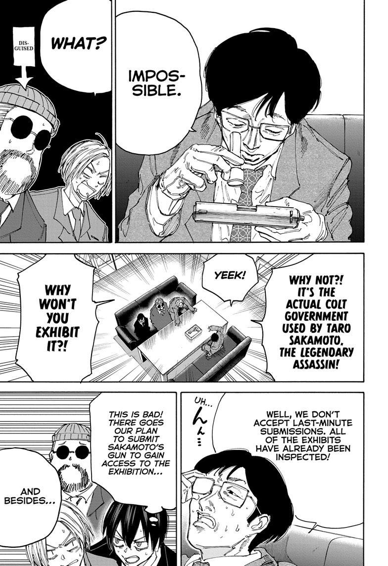 Read Sakamoto Days En Manga Online