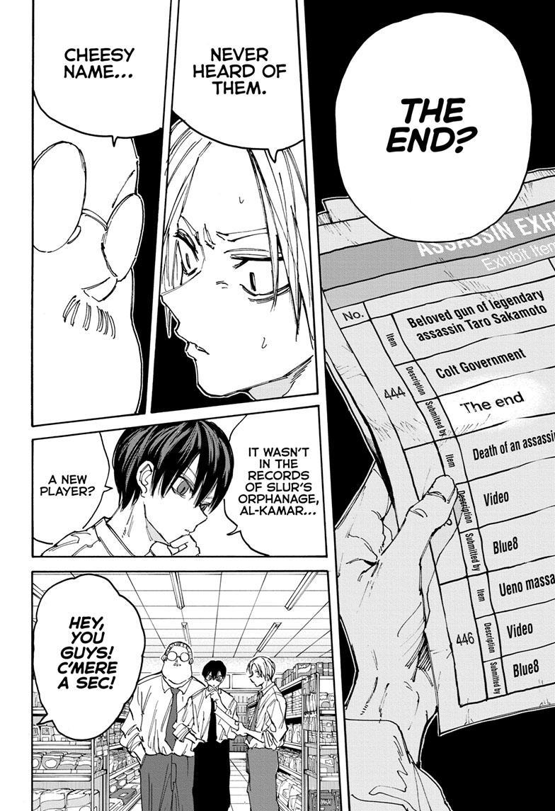 Read Sakamoto Days En Manga Online