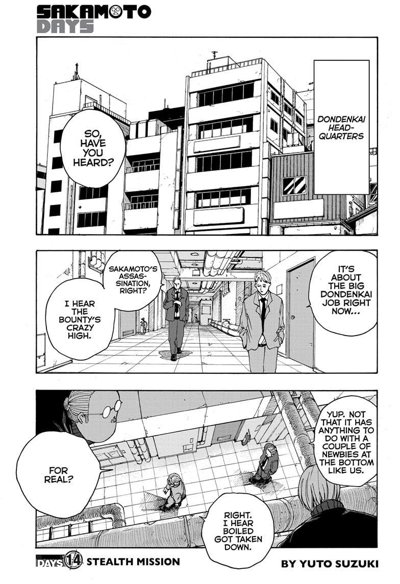 Read Sakamoto Days En Manga Online